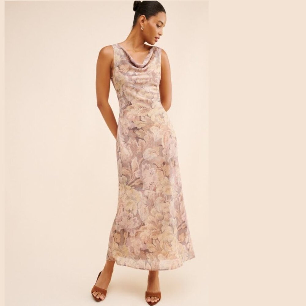 Hansen & Gretel x Free People Moss Maxi Dress